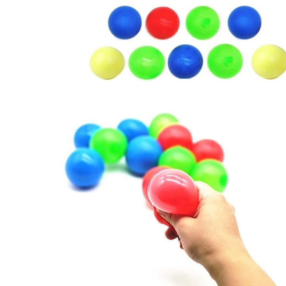 STICKY Ceiling, Squishy, Stress balls for all ages